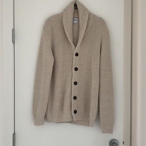 ZARA SHAWL COLLAR CARDIGAN